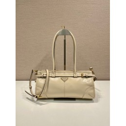 Medium Handbag - Cream,...