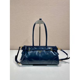 Medium Handbag - Blue,...