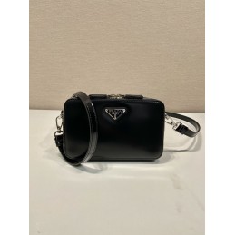 Clutch - Black, Saffiano...