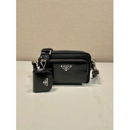 Mini Crossbody Bag - Black,...