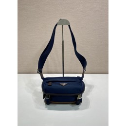 Crossbody Bag - Navy,...