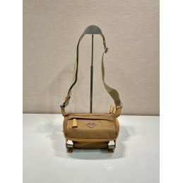 Crossbody Bag - Tan,...