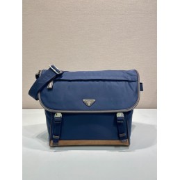 Large Crossbody Bag - Navy,...