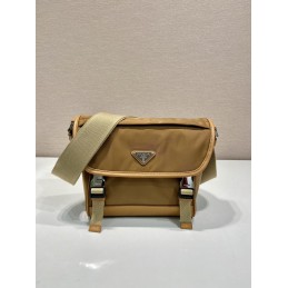 Small Crossbody Bag - Tan,...