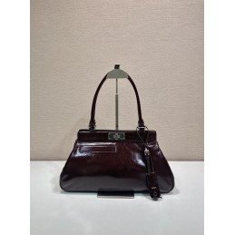 Medium Tote - Burgundy,...