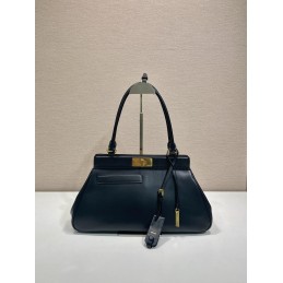 Medium Tote - Navy, Smooth...