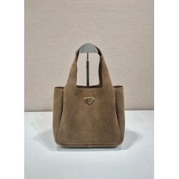 Medium Tote - Brown, Smooth...