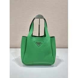 Medium Tote - Green, Smooth...