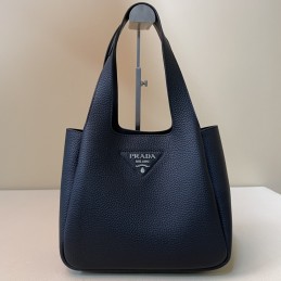 Plain Medium Tote - Navy,...