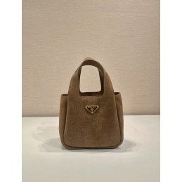 Mini Bag - Taupe, Smooth...