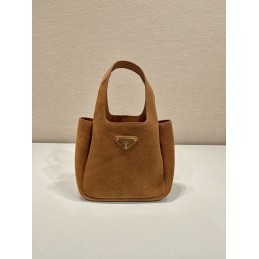 Mini Bag - Cognac, Smooth...