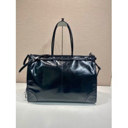 Bonnie Tote - Black, Smooth...