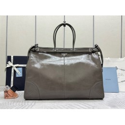 Bonnie Tote - Grey, Smooth...