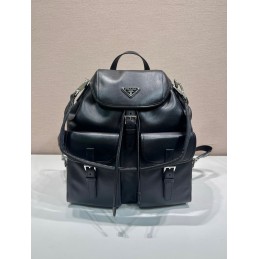 Backpack - Black, Smooth...