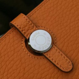 Orange Dogon Duo Wallet