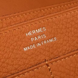 Orange Dogon Duo Wallet