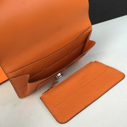 Orange Dogon Duo Wallet