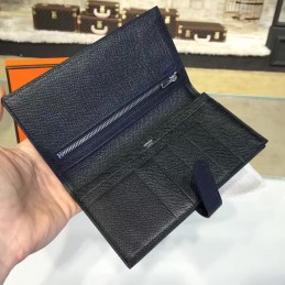Black Bearn Wallet Silver H Hardware