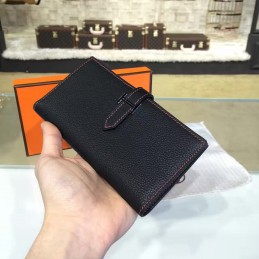 Navy Blue Bearn Wallet