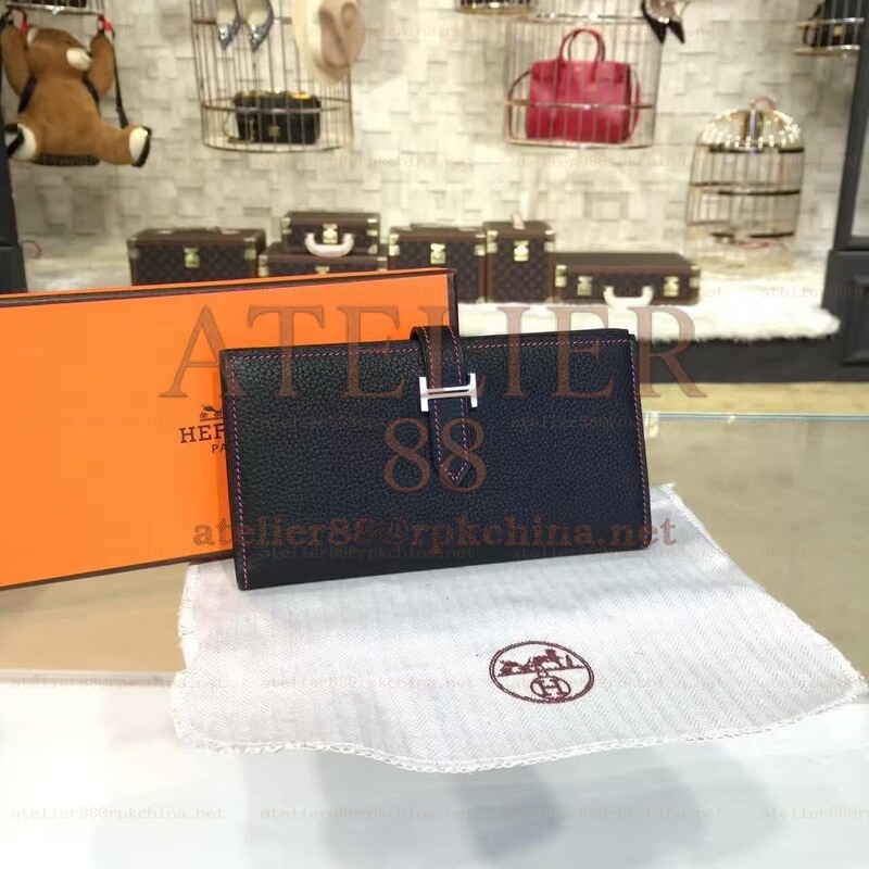 Navy Blue Bearn Wallet