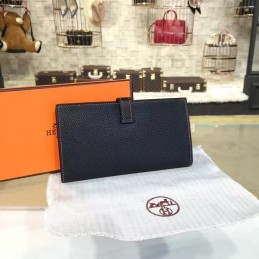 Navy Blue Bearn Wallet