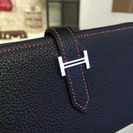 Navy Blue Bearn Wallet
