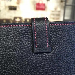 Navy Blue Bearn Wallet