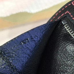Navy Blue Bearn Wallet