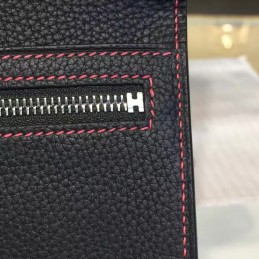 Navy Blue Bearn Wallet
