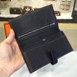 Navy Blue Bearn Wallet