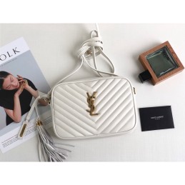 Lou Camera Bag - White,...