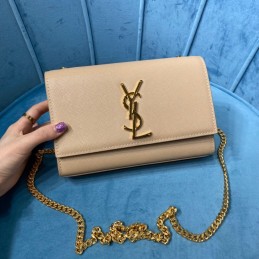 Kate Bag 20cm - Taupe, Leather