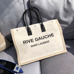 Rive Gauche Tote - Natural,...