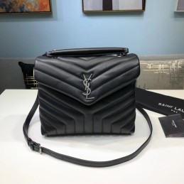 LouLou Bag 27cm - Black,...