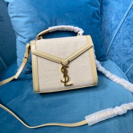 Cassandra Bag - Cream, Canvas