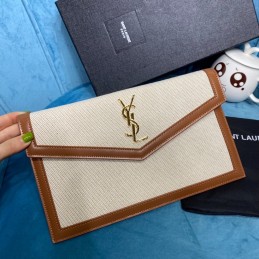 Uptown Pouch - Tan, Leather