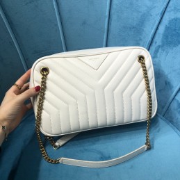 LouLou Bag 28cm - White,...
