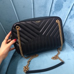 LouLou Bag 28cm - Black,...