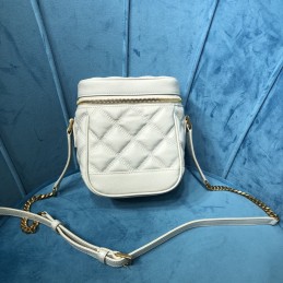 80's Vanity Bag - White,...