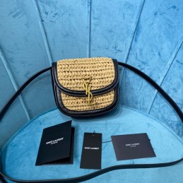 Kaia Bag - Natural, Raffia