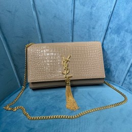 Kate Bag 24cm - Taupe, Leather