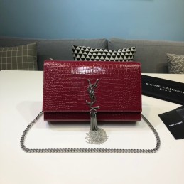 Kate Bag - Burgundy, Leather