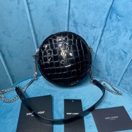 Vinyle Bag - Black,...