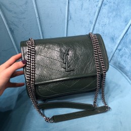 Niki Bag - Forest Green,...