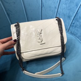 Niki Bag 22cm - White,...