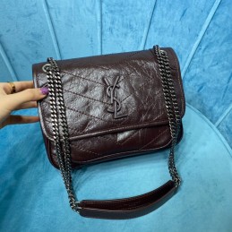 Niki Bag 22cm - Burgundy,...