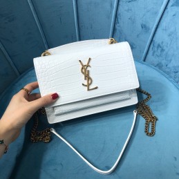 Sunset Bag - White,...