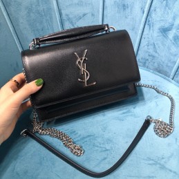 Sunset Small Bag - Black,...
