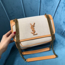 Niki Bag - Cream, Canvas