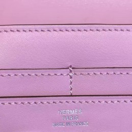 Light Pink Constance Wallet Rose Gold Hardware
